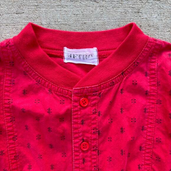 Crazy 90s Metro Triple Button 3/4 Sleeve Pullover - Picture 4 of 4